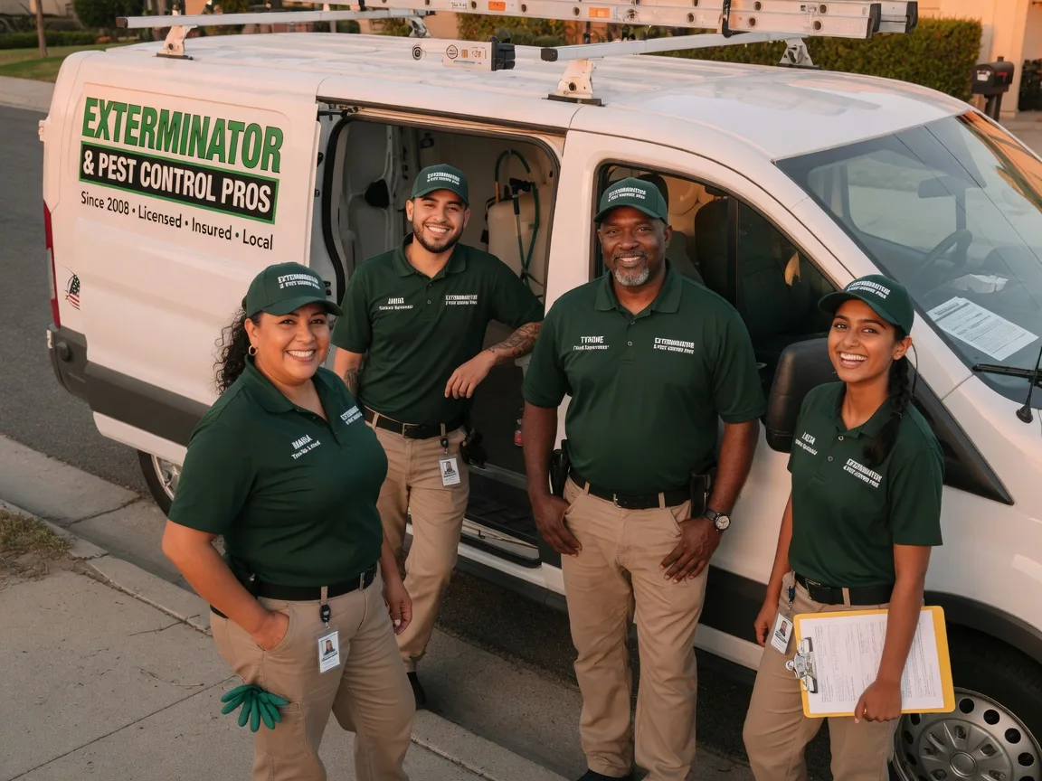 Emergency Pest Control company in Armona, CA