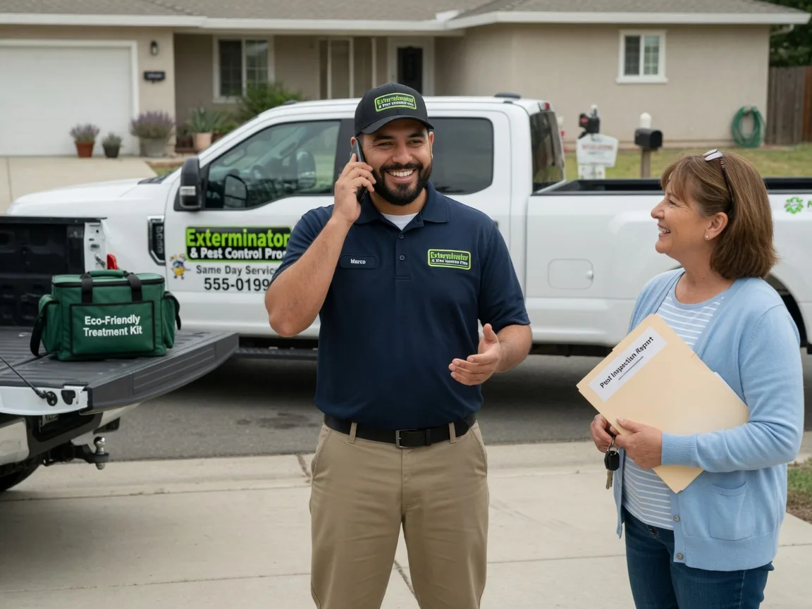 Emergency Pest Control Armona, CA FAQs